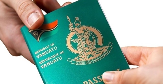 Vanuatu passport enquiry