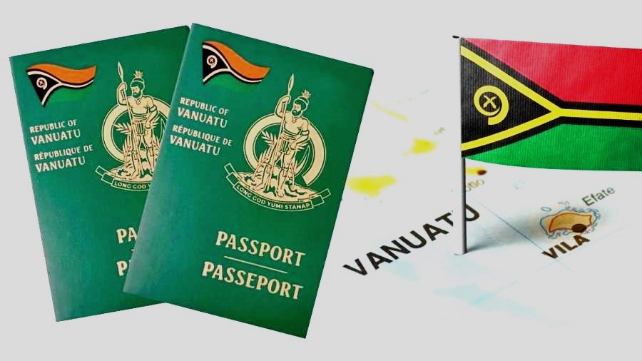 Vanuatu passports and visa documentation